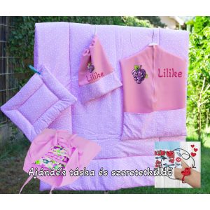 Irány az ovi - Óvodai szett egyedi névvel és jellel  KÖZEPES CSOMAG AJÁNDÉK TÁSKÁVAL ELFOGYOTT