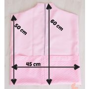 Teljes óvodai szett egyedi névvel és jellel  /rózsaszín+csillagos/ AJÁNDÉK táskával A KÉSZLET EREJÉIG! - ELFOGYOTT 