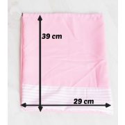 Teljes óvodai szett egyedi névvel és jellel  /rózsaszín+csillagos/ AJÁNDÉK táskával A KÉSZLET EREJÉIG! - ELFOGYOTT 