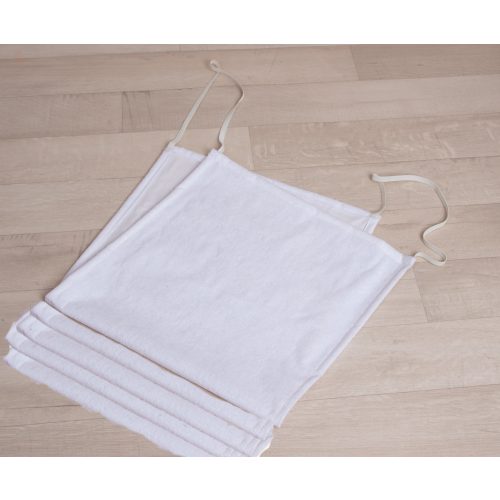 Pelenkázó feltét huzat, vízhatlan pelenkázó alátét, frottír pelenkázó alátét 4+1 ajándék