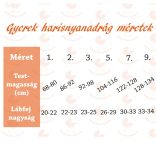 Harisnya nadrág egyszínű - pamut 3. méret