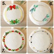 Egyedi neves karácsonyfa dísz, filc fenyőfa dísz névvel, BÁRMILYEN névvel kérhető