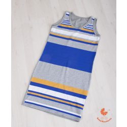 Tini ruha - kék csíkos