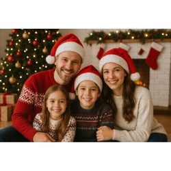 egyedi fotós karácsonyi puzzle