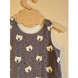 Tipegőzsák, tipegő hálózsák, hálórugi, lábas hálózsák kamáslival - Macis KÉSZLETRŐL