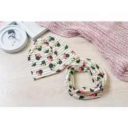   MInnie átmeneti Sapka körsál szett Bölcsis méret - KÉSZLETRŐL