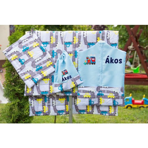 Irány az ovi - Óvodai szett egyedi névvel és jellel  KÖZEPES CSOMAG------ ELFOGYOTT