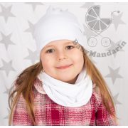 Tavaszi, átmeneti egyszínű rugalmas pamut SÁL (csak sál!!!) gyerek sál, gyermek csősál