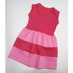 Gyerek ruha, baba ruha (pink-rózsaszín)