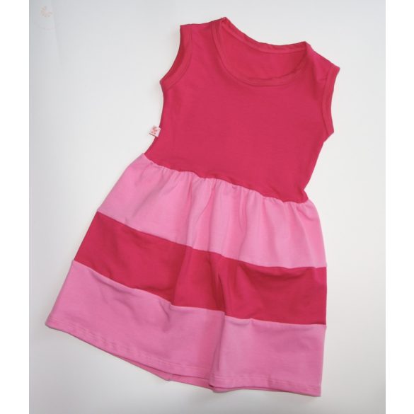 Gyerek ruha, baba ruha (pink-rózsaszín)