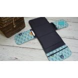 Pelenkázó alátét, pelenka és kellék tartó, összehajtható /fák, macik, rókák/