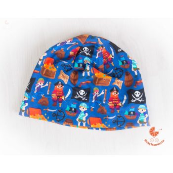 Mintás baba és gyermek sapka