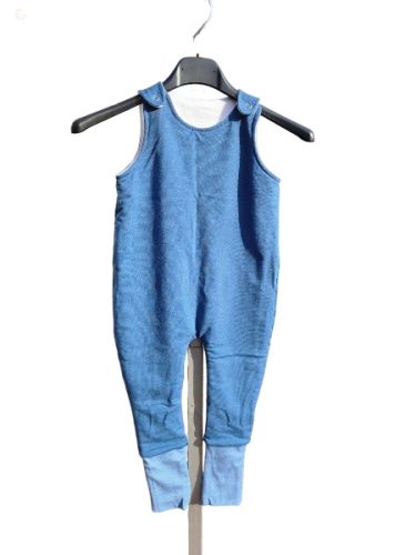 Tipegőzsák, tipegő hálózsák, hálórugi, lábas hálózsák kamáslival - Denim kék KÉSZLETRŐL