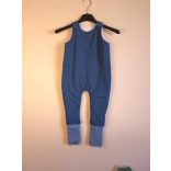 Tipegőzsák, tipegő hálózsák, hálórugi, lábas hálózsák kamáslival - Denim kék KÉSZLETRŐL