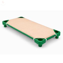 Gumis sarkú ovis pamutlepedő, homokszínű