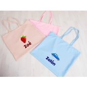 Irány az ovi - Óvodai szett egyedi névvel és jellel  KÖZEPES CSOMAG AJÁNDÉK TÁSKÁVAL -dinnyés