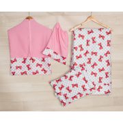 Irány az ovi - Óvodai szett egyedi névvel és jellel  KÖZEPES CSOMAG AJÁNDÉK TÁSKÁVAL -dinnyés