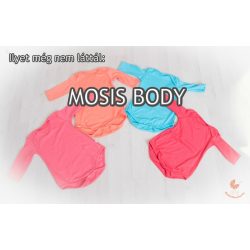 Mosis body - kombidressz mosható pelenkásoknak