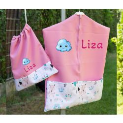    Ovis zsák és torna zsák bármilyen névvel és/vagy jellel   /rózsaszín+macis/ AJÁNDÉK SZERETETKÜLDŐVEL