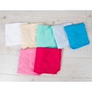 Egyszínű  pamut nyári takaró, színes szegős pamut takaró - NÉVVEL vagy bármilyen felirattal