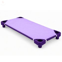 Gumis sarkú ovis pamutlepedő levendula színben