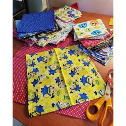   Textil szalvéta, újraszalvéta, mosható szalvéta, pamut szalvéta