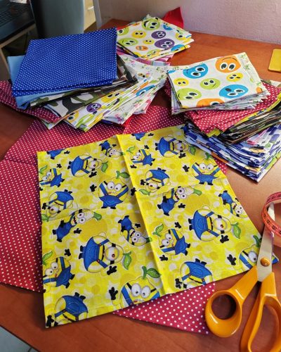 Textil szalvéta, újraszalvéta, mosható szalvéta, pamut szalvéta