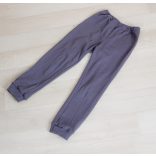 Kényelmes gyerek nadrág egyszínű 100% pamut, gyermek ovis nadrág, bölcsis nadrág