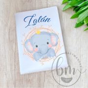 Egészségügyi kiskönyv borító babáknak névvel, egyedi kiskönyv borító -Bármilyen névvel-