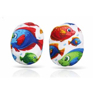 Halacskás kézmelegítő zsebpárna búzával és kölessel töltve (kettő a két zsebbe - a kettő ára ennyi)