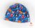 Kék kalózos  átmeneti sapka  -Ovis méret- KÉSZLETRŐL