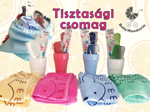 Ovis tisztasági csomag, bölcsis tisztasági csomag