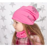 Tavaszi, átmeneti egyszínű rugalmas pamut SAPKA (csak sapka!!!) gyerek sapka