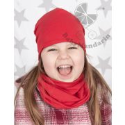 Tavaszi, átmeneti egyszínű rugalmas pamut SAPKA (csak sapka!!!) gyerek sapka