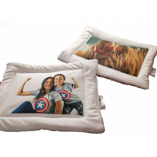 Oviba, bölcsibe beszoktató párna anya/apa fotójával, egyedi fényképpel