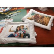 Oviba, bölcsibe beszoktató párna anya/apa fotójával, egyedi fényképpel