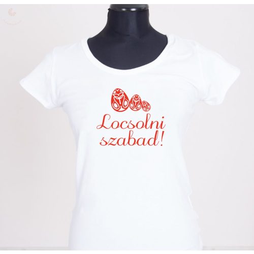 Húsvéti gyerek póló VÁLASZTHATÓ SZÍNEKBEN - Locsolni szabad!