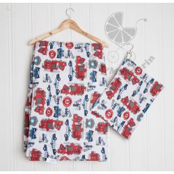 Ovis párna és takaró szett /tűzoltós/ 