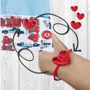 Irány az ovi - Óvodai szett egyedi névvel és jellel  KÖZEPES CSOMAG AJÁNDÉK TÁSKÁVAL - kék+csillagos