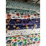 Babafészek, pihe-puha babafészek, baba fekvő, (normál méret) FIÚS