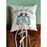 Nászajándék párna, pénzátadó párna esküvőre, pénzátadó ajándék 