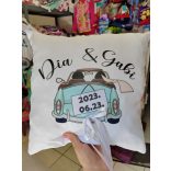 Nászajándék párna, pénzátadó párna esküvőre, pénzátadó ajándék 