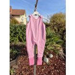 Tipegőzsák, tipegő hálózsák, hálórugi, lábas hálózsák kamáslival - Puncs rózsszín KÉSZLETRŐL