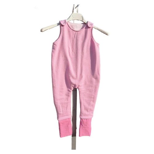 Tipegőzsák, tipegő hálózsák, hálórugi, lábas hálózsák kamáslival - Puncs rózsaszín KÉSZLETRŐL