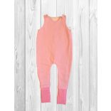 Tipegőzsák, tipegő hálózsák, hálórugi, lábas hálózsák kamáslival - Puncs rózsszín KÉSZLETRŐL