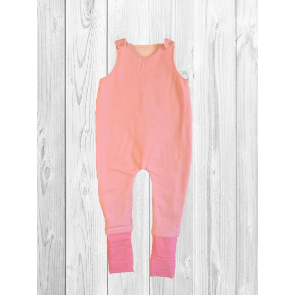 Tipegőzsák, tipegő hálózsák, hálórugi, lábas hálózsák kamáslival - Puncs rózsszín KÉSZLETRŐL