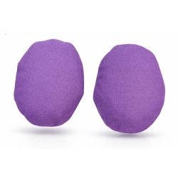   Egyszínű kézmelegítő zsebpárna búzával és kölessel töltve (kettő a két zsebbe - a kettő ára ennyi)