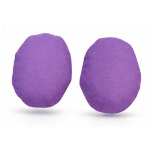 Egyszínű kézmelegítő zsebpárna búzával és kölessel töltve (kettő a két zsebbe - a kettő ára ennyi)