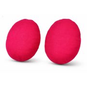 Egyszínű kézmelegítő zsebpárna búzával és kölessel töltve (kettő a két zsebbe - a kettő ára ennyi)