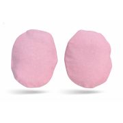 Egyszínű kézmelegítő zsebpárna búzával és kölessel töltve (kettő a két zsebbe - a kettő ára ennyi)